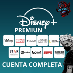 Imagen de DISNEY CUENTA COMPLETA